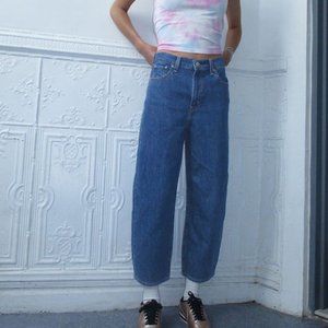Levi's | Jeans | Levis Balloon Leg Jeans In Air Head | Poshmark